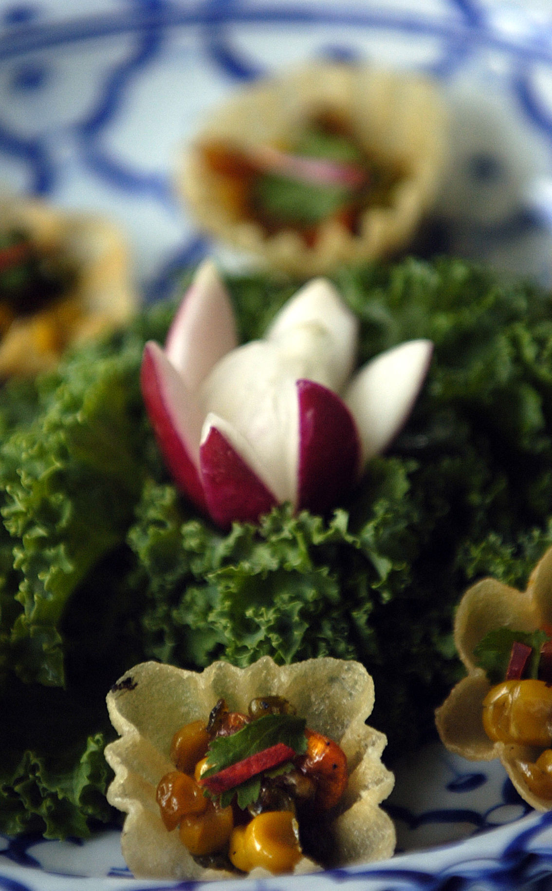 Readers No. 4: Blue Orchid